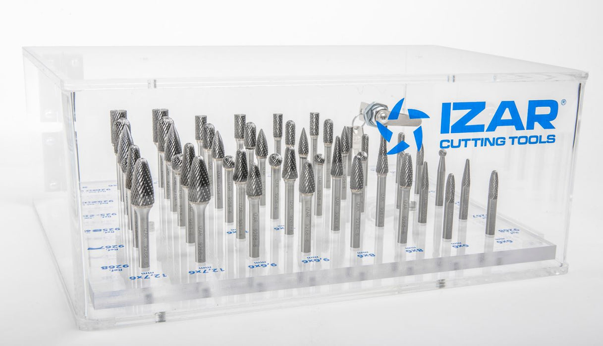 Fraise Lime Rotative Carbure WRC Hemispherique - IZAR