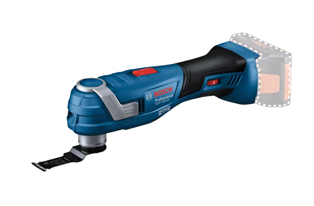 Découpeur-ponceur GOP 18V-34 06018G2001 Bosch
