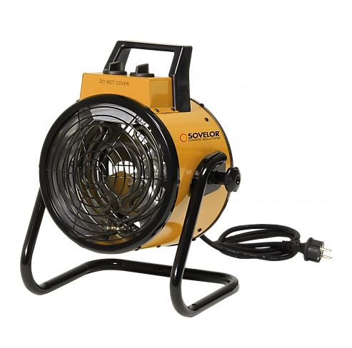 Chauffage électrique à air chaud pulsé 3 kW - K3 SOVELOR