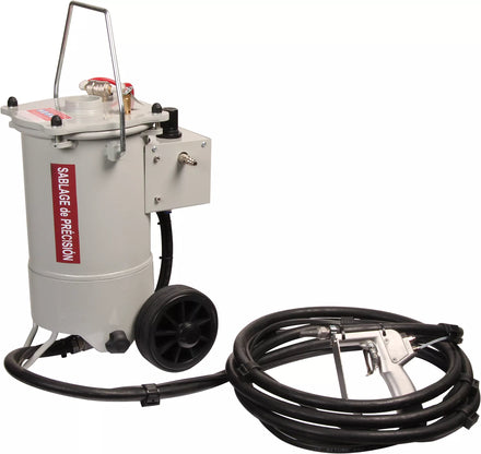 Aérogommeuse / sableuse 8 L - 331724 Lacme