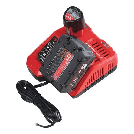 Chargeur rapide M12 et M18 M12-18 FC -  4932451079 Milwaukee