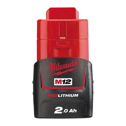 Pack Batteries NRG-502 18V 2x5.0Ah M18 + M12 offerte - 4933459217 MILWAUKEE