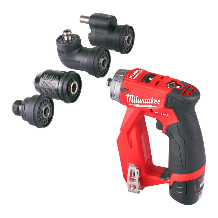 Perceuse visseuse à mandrin amovible M12 FDDXKIT-202X FUEL - 4933464979 Milwaukee