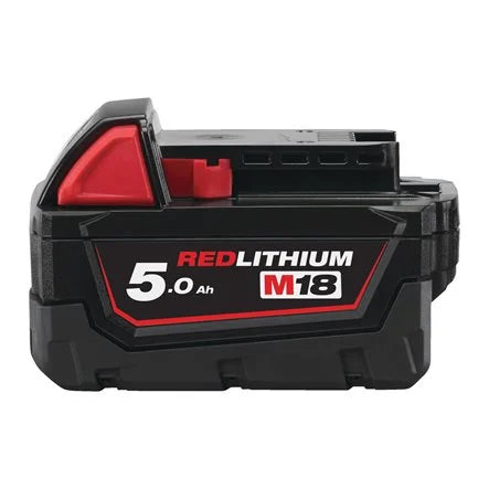 Batterie Red Lithium 5.0 Ah M18 B5 - Milwaukee