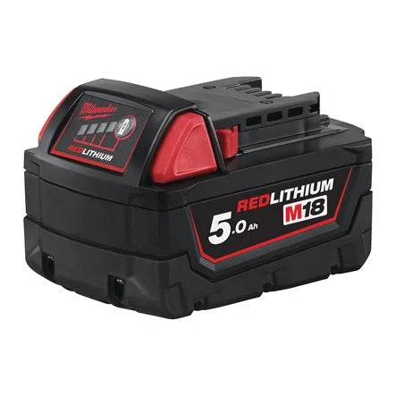 Batterie Red Lithium 5.0 Ah M18 B5 - Milwaukee
