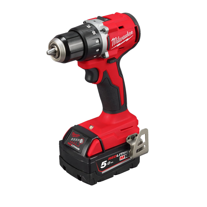 Milwaukee M18 BLDDRC-502C moteur brushless compact 145mm