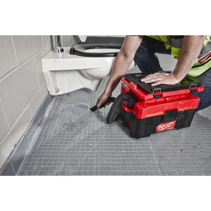 Aspirateur eau et poussière PACKOUT M18 FUEL - 4933478187 Milwaukee