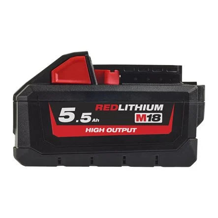 Batterie Milwaukee® M18 HB5.5 High Output™ 5.5Ah - 4932464712 MILWAUKEE