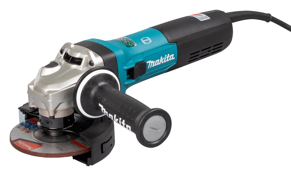 Meuleuse 125mm 1900W avec frein variateur - GA5091X01 MAKITA