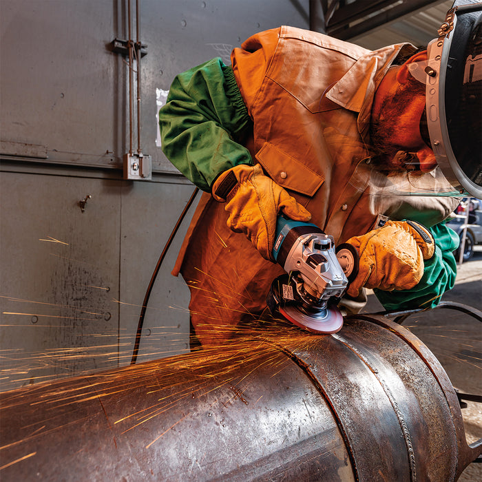 Meuleuse 125mm 1900W avec frein variateur - GA5091X01 MAKITA