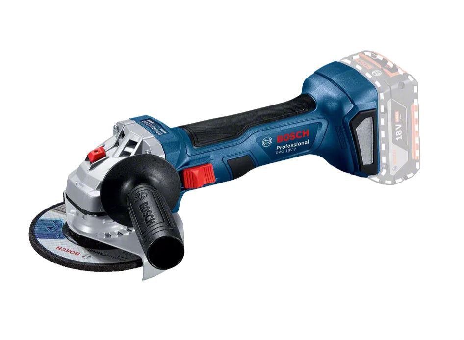 Meuleuse angulaire sans fil SOLO - GWS 18V-7 06019H9001 Bosch