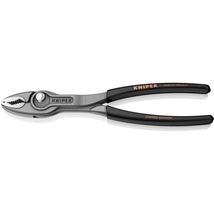 Pince Multiprise KNIPEX TwinGrip Édition Noël Black - 82 01 200 S02
