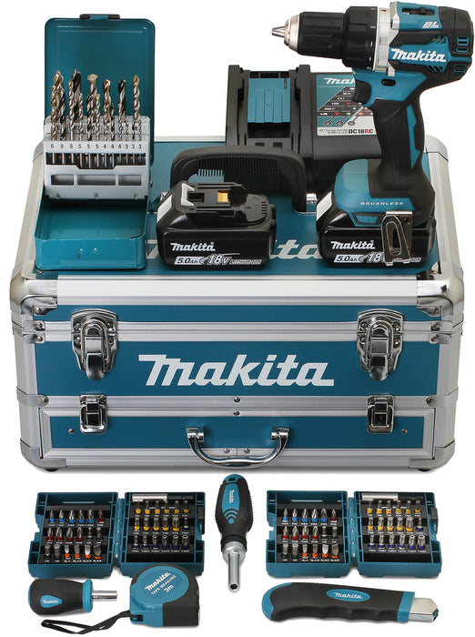 Perceuse visseuse Makita pack complet