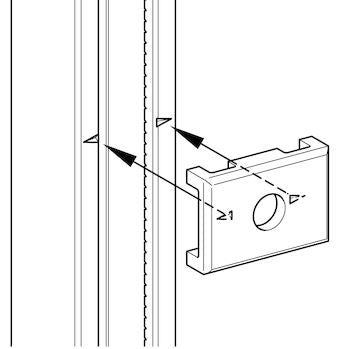 Patte de verrouillage HK 41/10 - SIKLA.178247