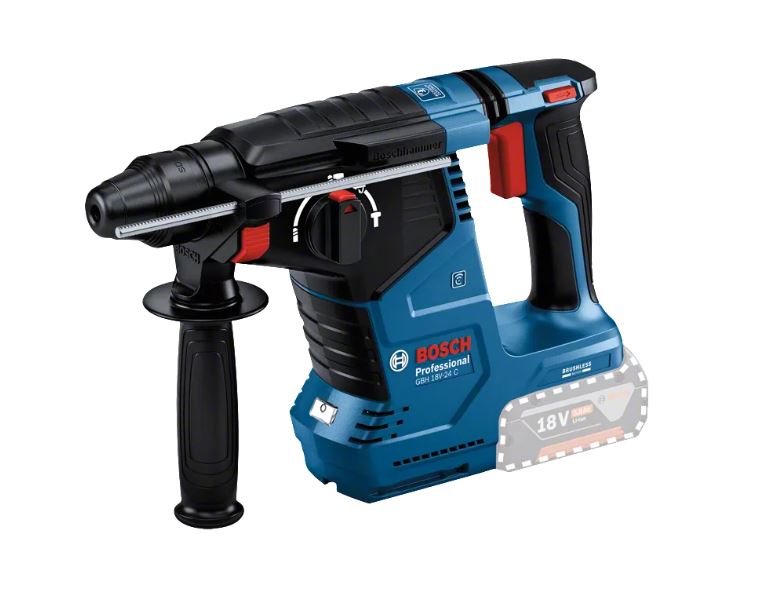 Perforateur sans fil 18V (Solo) GBH 18V-24 C - BOSCH 0611923000