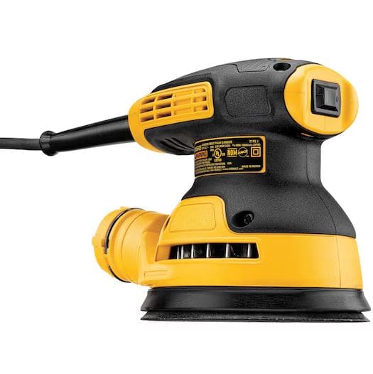 Ponceuse excentrique 280W 125 mm - DWE6423-QS DEWALT