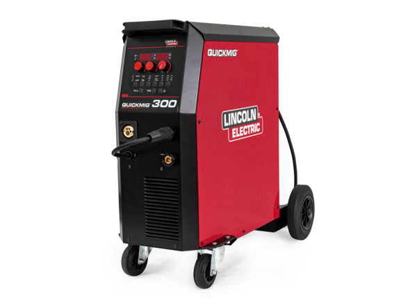 Poste à souder Lincoln Electric QUICKMIG® 300 MIG/MAG et MMA - K14380-1