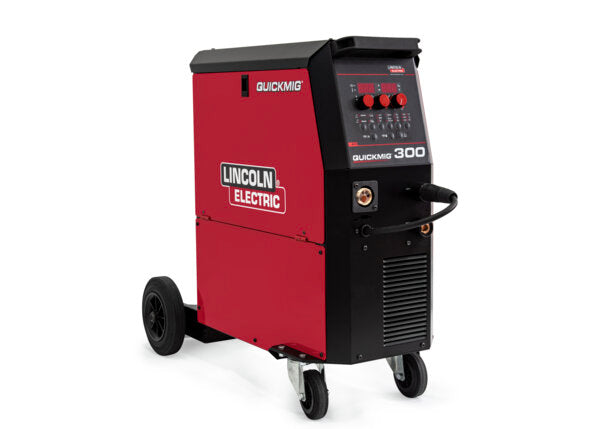 Poste à souder Lincoln Electric QUICKMIG® 300 MIG/MAG et MMA - K14380-1