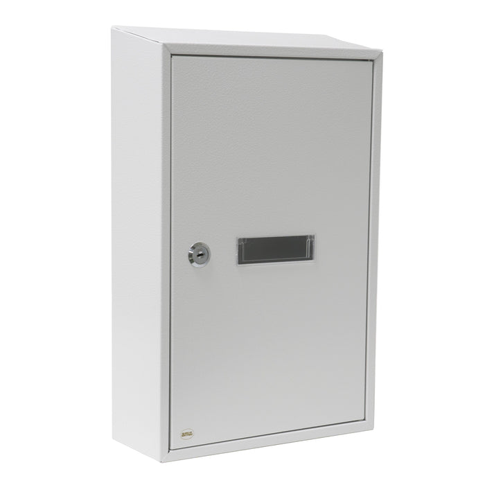 Boîte aux lettres d'intérieur en acier 400 x 250 x 100 mm - amig12371 AMIG