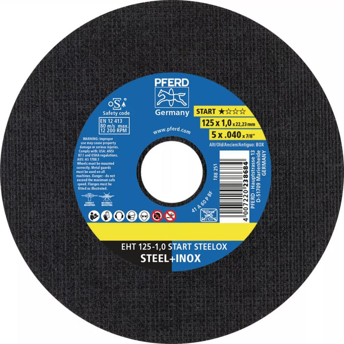 Disque à tronçonner - 125 - 1,6 - 69121069 PFERD