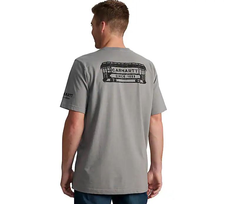 STREETCAR GRAPHIC SS TSHIRT 106772 E87 CARHARTT