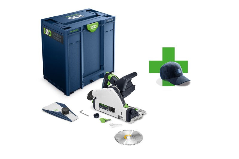 Scie plongeante sans fil ø 160mm  TSC 55 KEB-Basic OP 100 ans - 578223 Festool