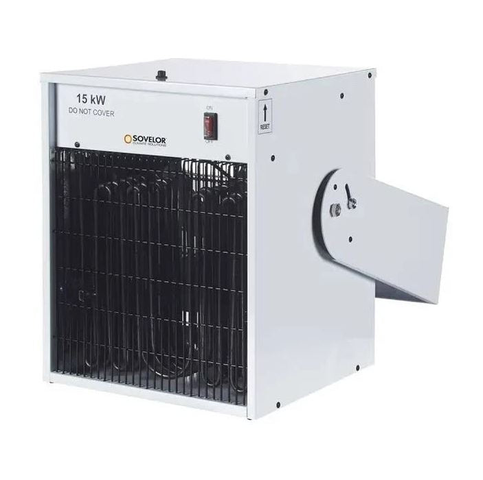 Chauffage à air pulsé mural électrique 15 kW - TR15C SOVELOR