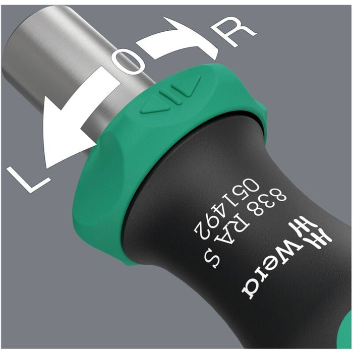 Tournevis à cliquet porte embouts Christmas 2025 - 05135823001 WERA