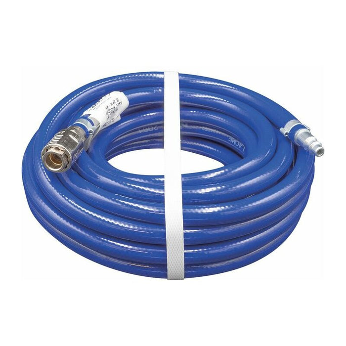 Tuyau Armé Ø8X14 Mm - 8M Pvc Avec Raccords Sur Cavalier 320304 Lacme