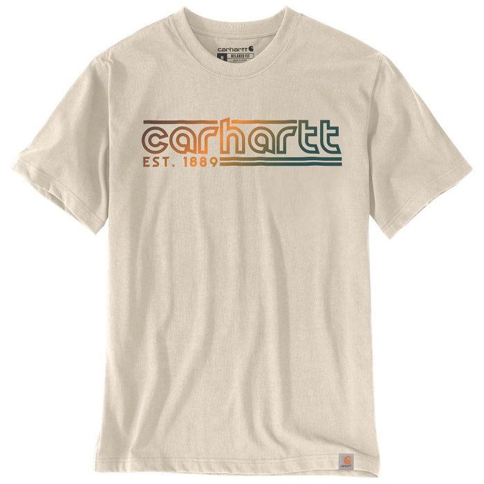 T-shirt SS LOGO GRAPHIC Oldschool Carhartt