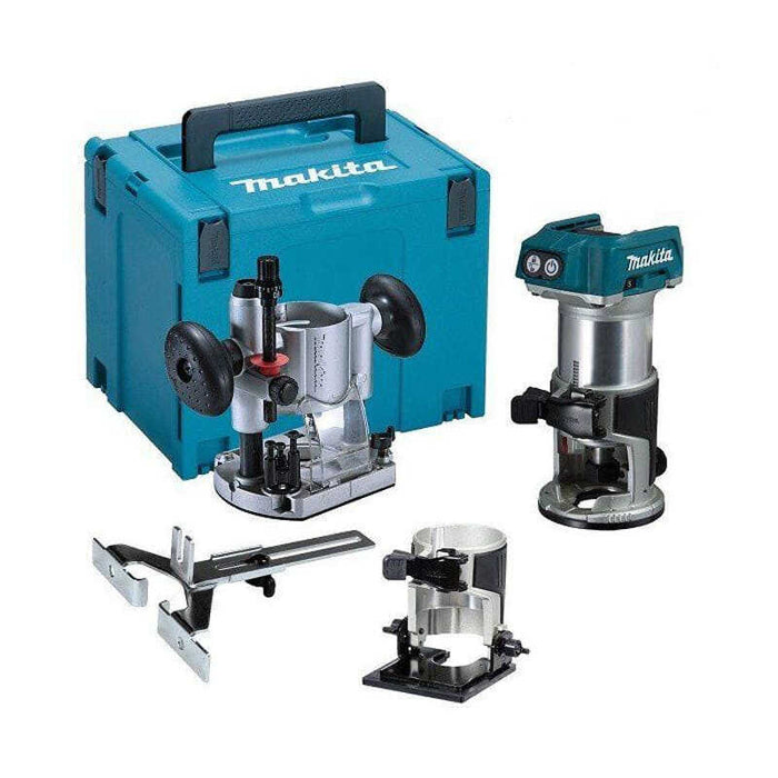 Affleureuse Makita DRT50ZJX2 18V LXT Brushless - DRT50ZJX2 Makita