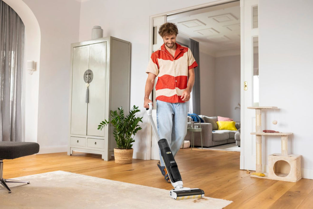 Photo FCV 3 Aspirateur Laveur Karcher