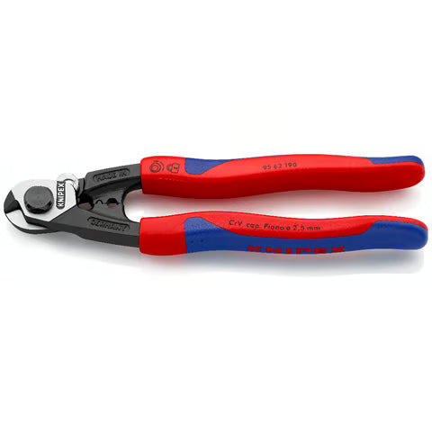 PINCE COUPANTE CrV Cap Piano D2,5mm - 95 62 190 Knipex