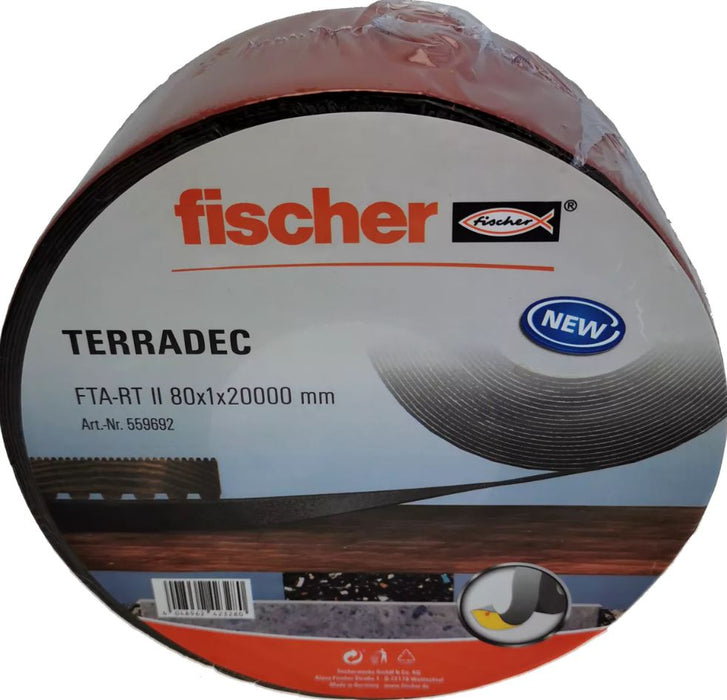Bande adhésive FTA-RT 80x1,0x20000 mm - FISH.559692 Fischer