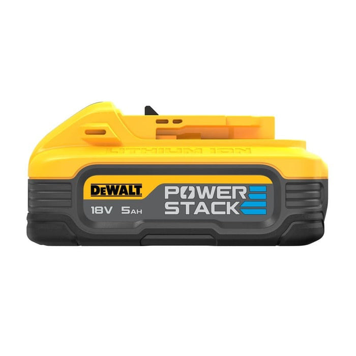 Batterie pour outil sans fil POWERSTACK 18V XR Li-Ion 5,0 Ah - DEWALT DCBP518-XJ