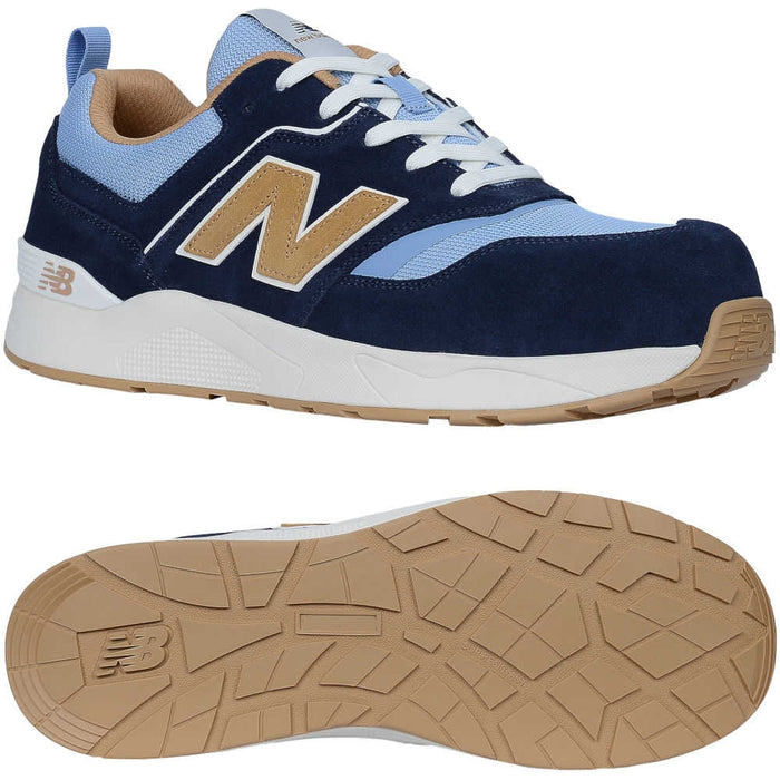 Chaussures de sécurité S1PL NB ELITE Blue/Coffee