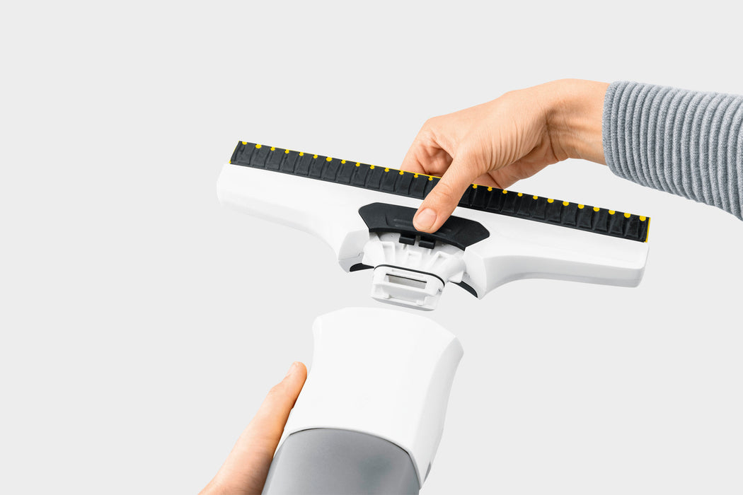 Nettoyeur de vitres WV 6 Plus (batterie fixe 3,7 V) - blanc - 1.633-741.0 Karcher