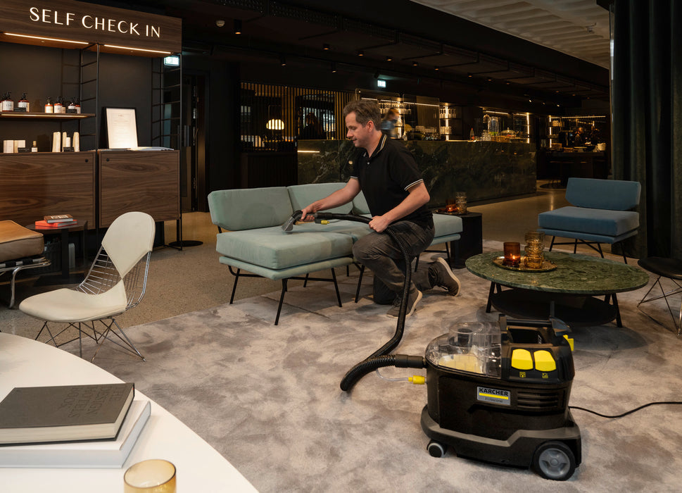 Appareil d'injection-extraction 1380W noir Puzzi 8/1 Anniversary Edition Karcher - 1.100-248.0