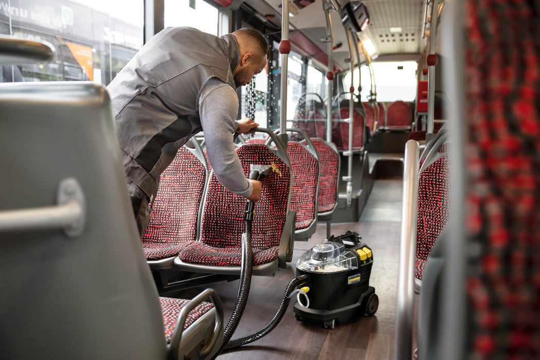 Appareil d'injection-extraction 1380W noir Puzzi 8/1 Anniversary Edition Karcher - 1.100-248.0