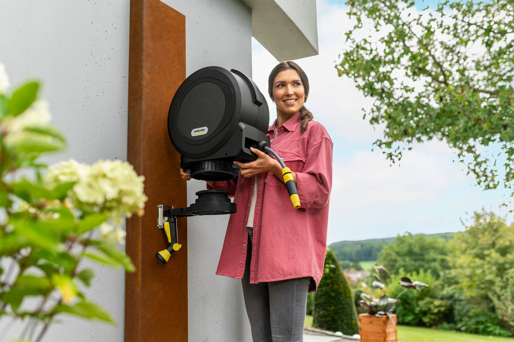 Dévidoir mural automatique 20 m HBX 4.20 - 2.645-378.0 Karcher