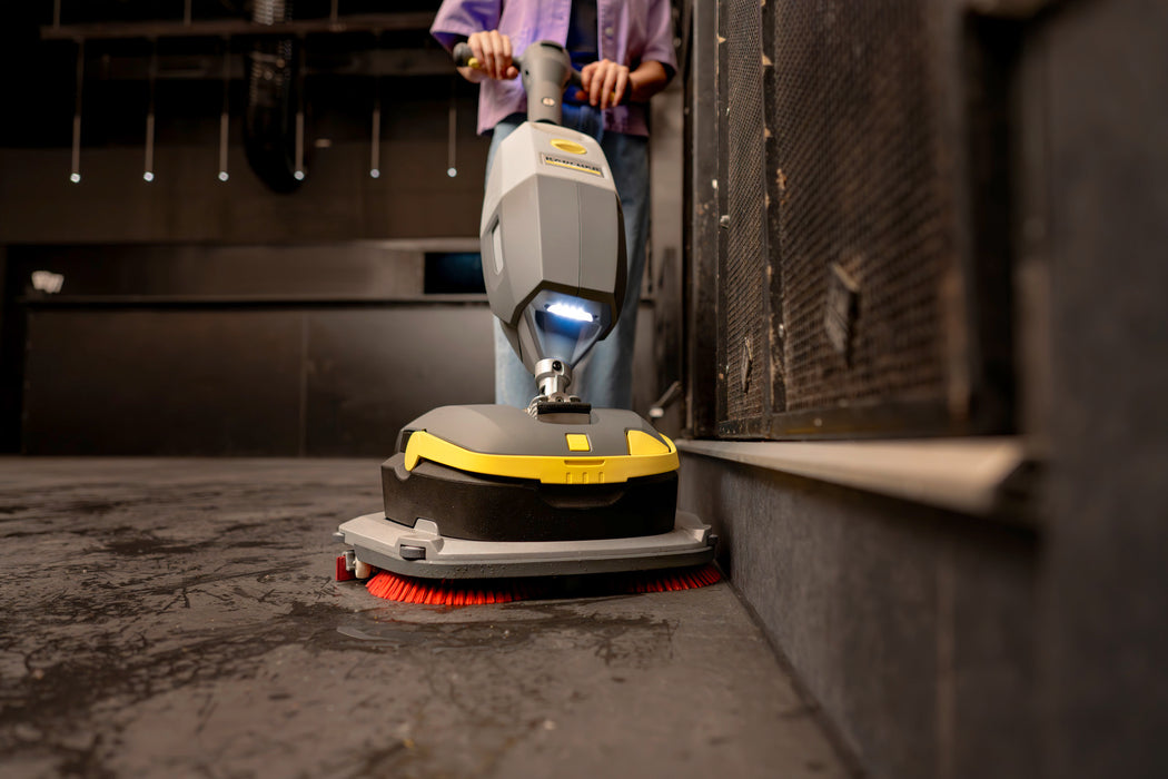 Autolaveuse K-Mop 46 Bp Pack 36/75 + 1 Batterie 36V + 1 Chargeur - 1.783-480.0 Karcher