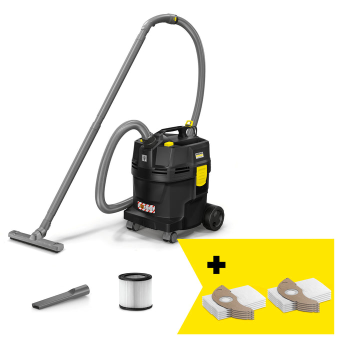 Aspirateur eau et poussières NT 22/1 Ap L Go!Further - 1.378-627.0 Karcher