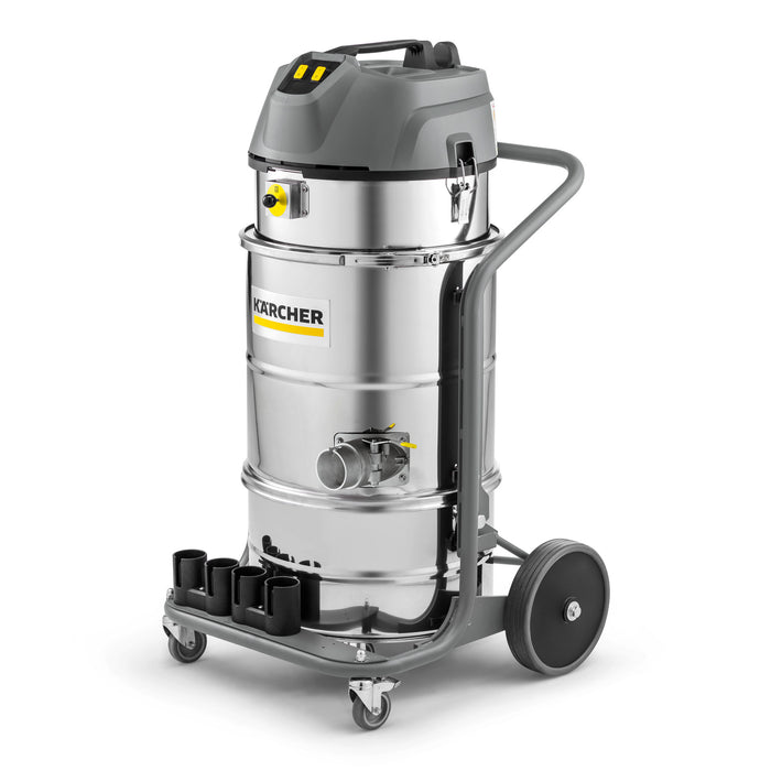 Aspirateur industriel IVM 40/24-2 + Kit de nettoyage de sols - 9.569-163.0 Karcher