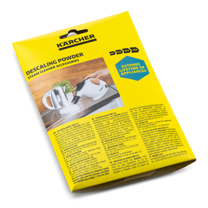 Poudre détartrante (6 sachets) 6.295-987.0 Karcher