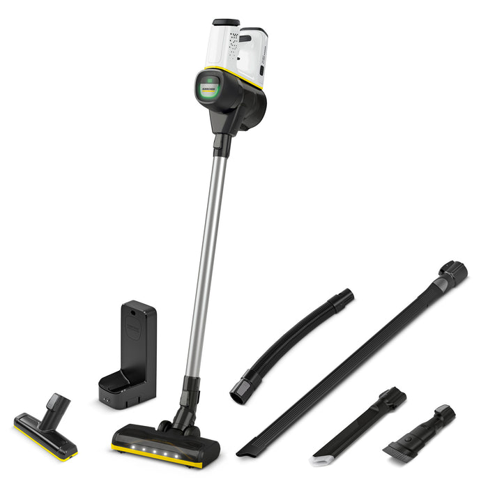 Aspirateur balai VC 6 Cordless ourFamily CAR + accessoires voiture - blanc