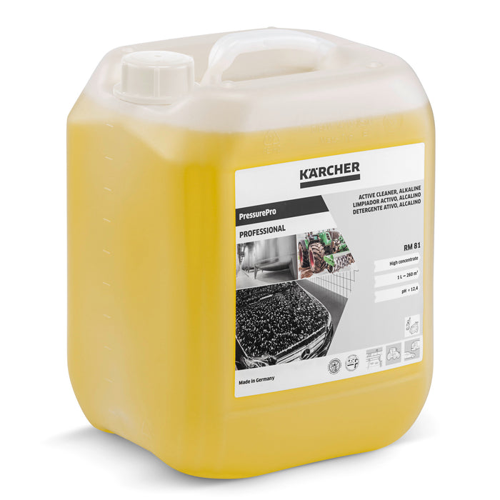 Détergent actif PressurePro RM 81 alcalin 10 L - 6.295-556.0 KÄRCHER
