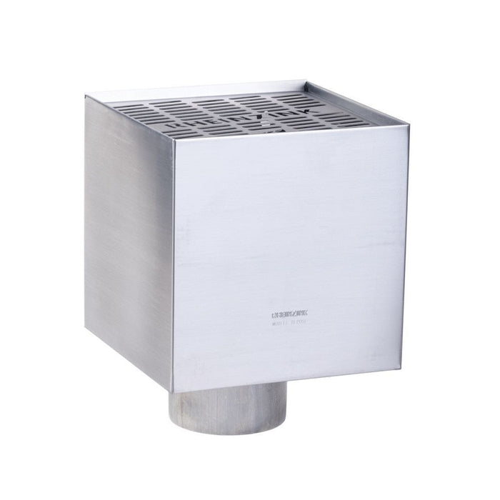 Boite à eau carrée naturel 200x200mm 100mm - 11008274