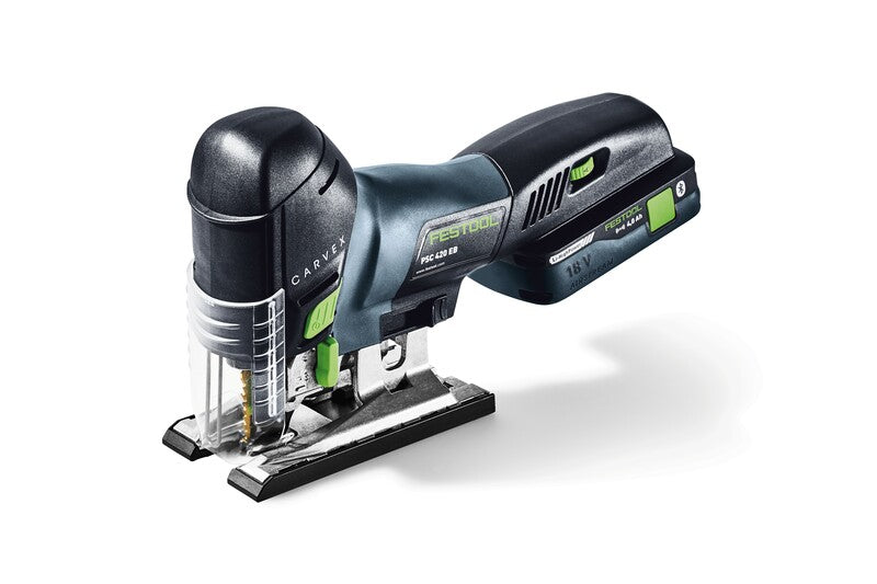 Festool Scie sauteuse sans fil PSC 420 EB-Basic + une batterie offerte 4 Ah CARVEX - 577026 FESTOOL