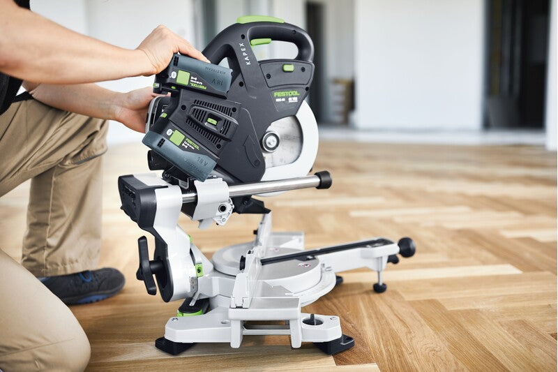 Festool Scie à onglets radiale sans fil (a batterie) KSC 60 EB-Basic KAPEX - 577775