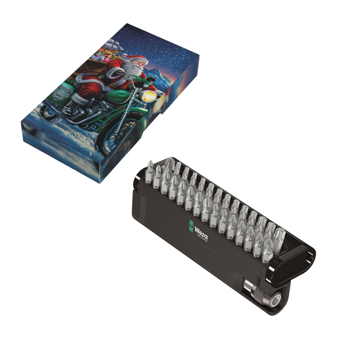 Coffret d'embout Edition Noel  Bit-Check 30 - 05135819001 WERA